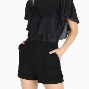 Blackmilk Push It Cuffed Shorts